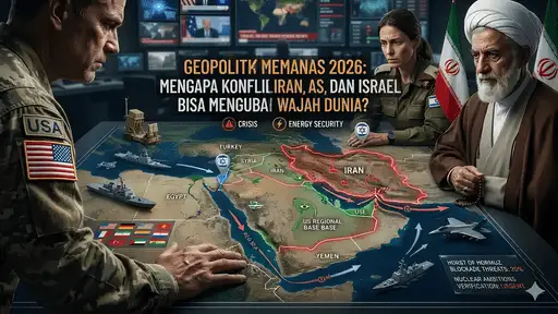 Analisis Geopolitik Konflik Timur Tengah 2026