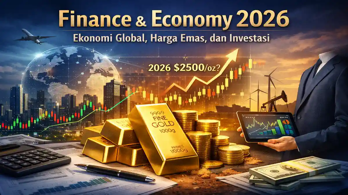 Finance & Economy 2026: Analisis Ekonomi Global, Harga Emas, dan Strategi Investasi di Tengah Ketidakpastian