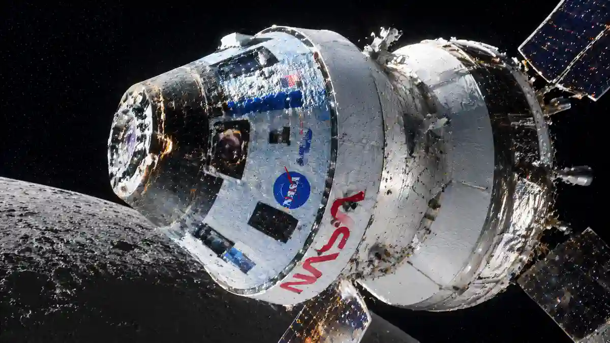 Kapsul Orion dalam misi Artemis II NASA