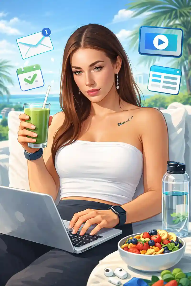 Pilar Utama Gaya Hidup Sehat Panduan praktis memulai Gaya Hidup Sehat di rumah.