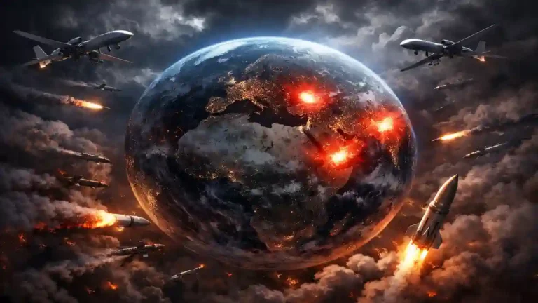 perang dunia 3 2026 geopolitik global