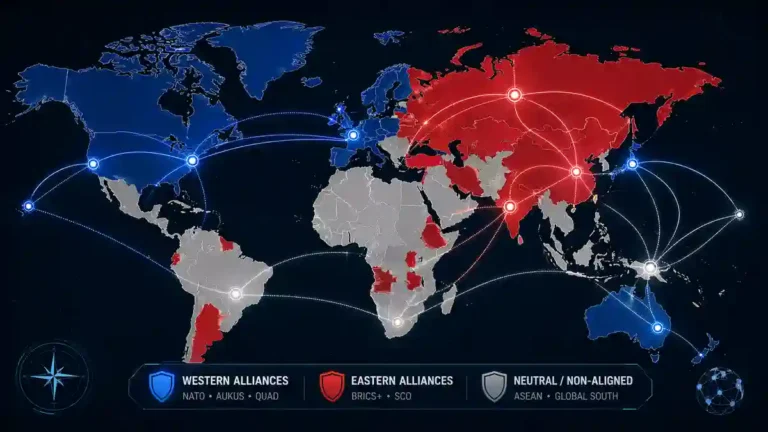 peta fragmentasi geopolitik global 2026 aliansi barat vs timur